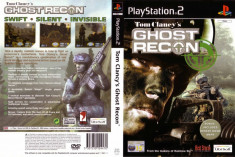 Joc original Tom Clancys Ghost Recom pentru consola PlayStation2 PS2 foto