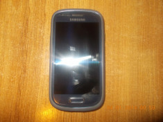 Vand Samsung Galaxy S3 Mini 8GB Metallic Blue foto