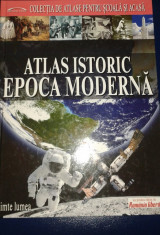 ATLAS ISTORIC EPOCA MODERNA, foto