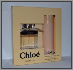 CHLOE EAU DE PARFUM dama SET apa de parfum 75 + deodorant 150 ml foto