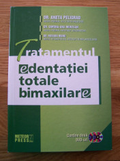 DR. A. PELIGRAD - TRATAMENTUL EDENTATIEI TOTALE BIMAXILARE (2009) + 2 DVD-uri foto