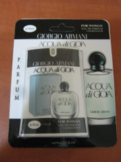 NOU!!! PARFUM CASETA ACQUA DI GIOIA 50 ML-SIGILATA-CEL MAI MIC PRET!!! foto