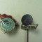 LOT DE 2 INSIGNE - COMPANII AERIENE - ROMANEASCA SI SOVIETICA TAROM ,INTOURIST