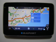 GPS BLAUPUNKT TravelPilot 40 PROCESOR 664 MHz DUAL CORE foto