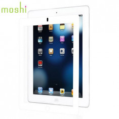 SuperOkazie! Moshi iVisor folie iPad4, iPad3, iPad2, alba, Originala, Noua, Sigilata la doar 49ron! foto