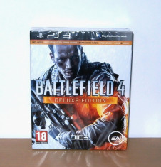 Joc Playstation PS3 - Battlefield 4 Deluxe Edition, de colectie , nou, sigilat foto