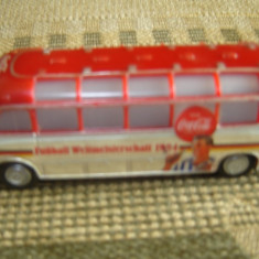 Autobus Coca Cola