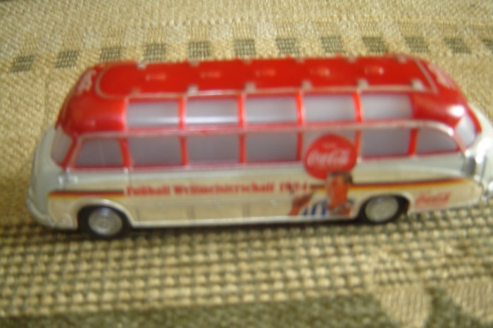 Autobus Coca Cola