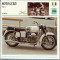 431 Foto Motociclism - MOTO GUZZI 700 V7 - ITALIA -1968 -pe verso date tehnice in franceza -dim.138X138 mm -starea ce se vede