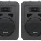 ECHIPAMENT COMPLET KARAOKE COMPUS DIN 2 BOXE ,AMPLIFICATOR CU STICK,CARD,EFECTE SI SET 2 MICROFOANE KARAOKE.