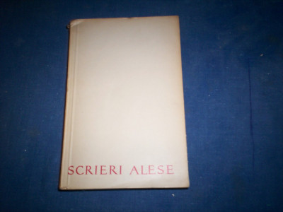 SCRIERI ALESE ALEXANDRU SAHIA foto