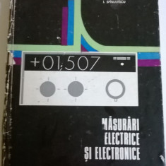 F. CIORASCU, I. SPANULESCU - MASURARI ELECTRICE SI ELECTRONICE