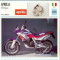 416 Foto Motociclism -APRILIA 650 PEGASO - ITALIA -1991 -pe verso date tehnice in franceza -dim.138X138 mm -starea ce se ved