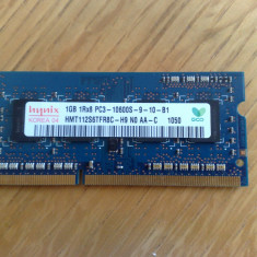 Memorie RAM HYNIX 1GB PC3-10600S DDR 3