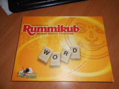 Black Friday 50% Rummikub(remi) cu litere de la Noriel, in limba romana- ca nou foto