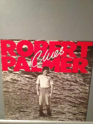 ROBERT PALMER - CLUES (1980) - DISC VINIL made in WEST GERMANY foto