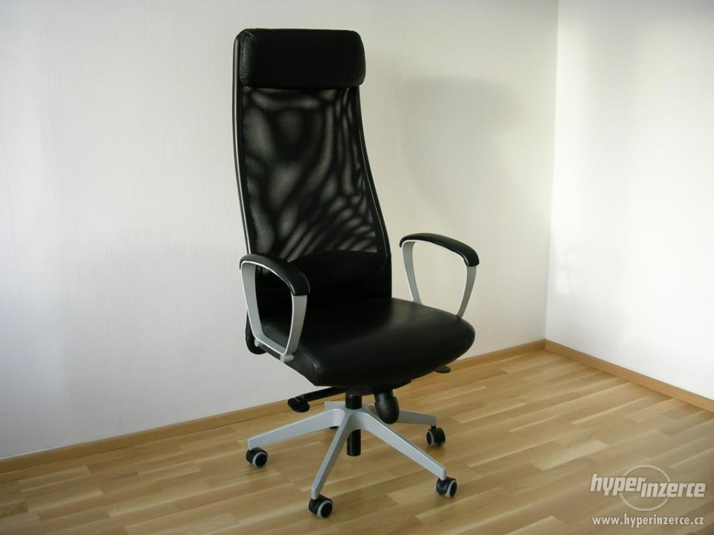 tyrant movies applause IKEA - MARKUS scaune fotolii piele birou OFFICE rotative rotile Intra in  Top 5 scaune birou | arhiva Okazii.ro