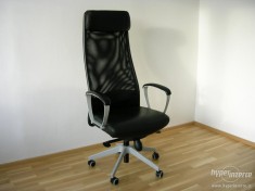 IKEA - MARKUS scaune fotolii piele birou OFFICE rotative rotile Intra in Top 5 scaune birou foto