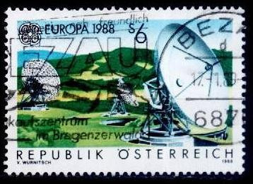 Austria 1988 - Yv.no.1751 stampilat foto