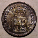 E.099 GERMANIA WURTTEMBERG 1 KREUZER 1867 AUNC 0,82g ARGINT, Europa