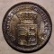 E.099 GERMANIA WURTTEMBERG 1 KREUZER 1867 AUNC ARGINT