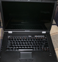 Laptop Lenovo 200N3000 *cpu Core2duo, licenta windows vista si 2 accu ! foto