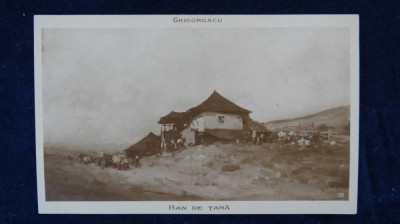 Vedere - Pictura - Grigorescu &amp;quot;Han de tara&amp;quot; nr28- Interbelica; Necirculata foto