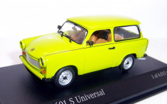 Minichamps Trabant 601 Universal Kombi verde 1:43 foto