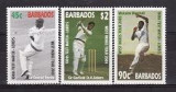 Timbre Barbados 2000, Mi. 985-7, Neuzat, Stare Perfecta, Colectie