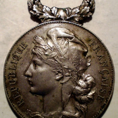 5.156 MEDALIE FRANTA SOCIETE NATIONALE DE SAUVETAGE F. VERNON 40mm