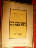 Eichendorff - Din Amintirile unui Pierde-Vara - ed. 1946, Alta editura