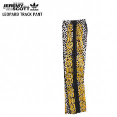 PANTALONI ADIDAS ObyO JEREMY SCOTT LEOPARD TRACK PANTS , ORIGINALI !!!, NOI CU ETICHETA foto