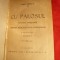Radu Rosetti- Cu Palosul -Ed.IIa 1924 - vol 1