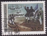 Azore 1982 - Yv.no.342 stampilat,europa-cept