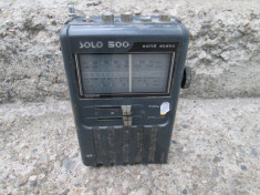 Radio SOLO 500, produs de Tehnoton foto