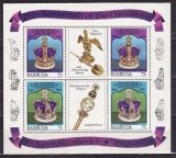 Barbuda 1978 -Bloc Mi.no.34 neuzat
