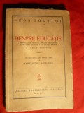 Leon Tolstoi - Despre Educatie - Ed. 1937