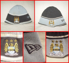 FES / CACIULA NEW ERA : MANCHESTER CITY ( 2 fete )- produs original foto