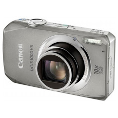 aparat foto-digital canon ixus 1000 hs silver +card 8gb foto