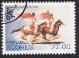 Azore 1981 - Yv.no.331 stampilat,europa-cept