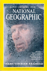 NATIONAL GEOGRAPHIC NR. 6 DIN IUNIE 1998 (IN LIMBA ENGLEZA) foto