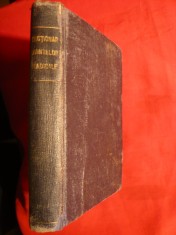 S&amp;amp;amp;N -Dictionar pentru explicarea cuvintelor radicale Ed. Alcalay interbelica foto