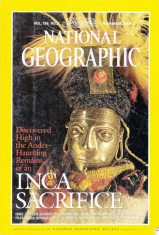 NATIONAL GEOGRAPHIC NR. 5 DIN NOIEMBRIE 1999 (IN LIMBA ENGLEZA) foto