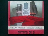 CAMERA DE ZI - AMENAJARI INTERIOARE dr. arh. Daniela Radulescu Ed. Tehnica 1988