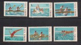 No(08)timbre-Romania 1983-L.P.1081-Sporturi nautice