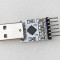 Adaptor CP2102 USB - Serial ( TTL RS232 ). Convertor serial CP2102 UART pt Arduino Mini Pro, MSP430, DDWRT, openWRT