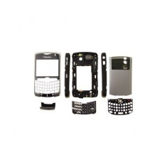 Carcasa rama fata cu geam taste mijloc corp spate capac baterie capac acumulator BlackBerry 8300 Curve, 8310, 8320, 8330 Originala Original NOUA NOU foto