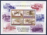 Barbados 2003 -Bloc Mi.no.43 neuzat
