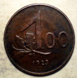 D.033 AUSTRIA 100 KRONEN 1923 RARA