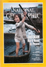 NATIONAL GEOGRAPHIC NR. 5 DIN NOIEMBRIE 1989 (IN LIMBA ENGLEZA) foto